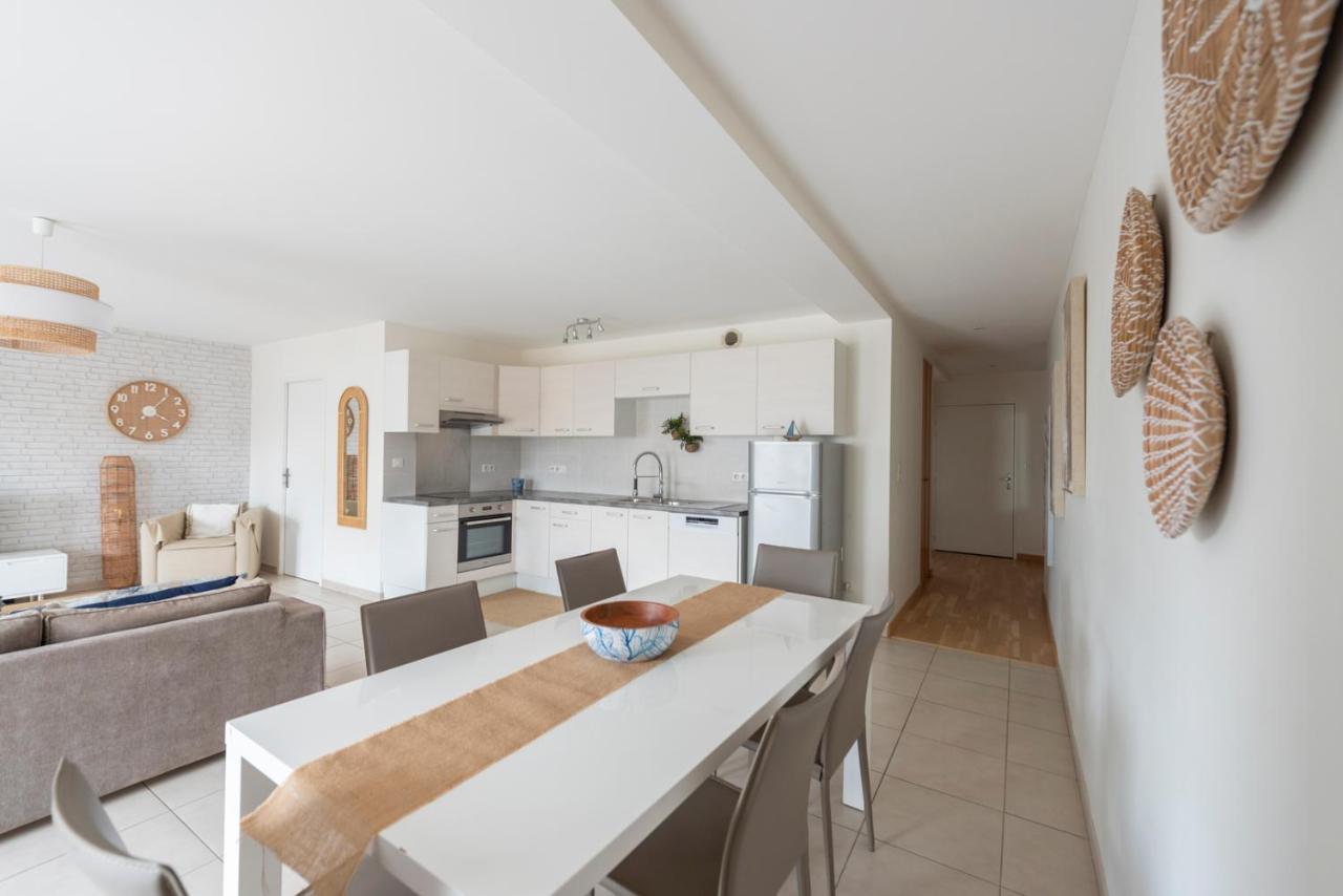 Les Residences Premiere Ligne Andernos-les-Bains Exterior foto