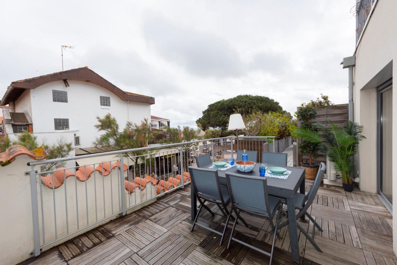 Les Residences Premiere Ligne Andernos-les-Bains Exterior foto